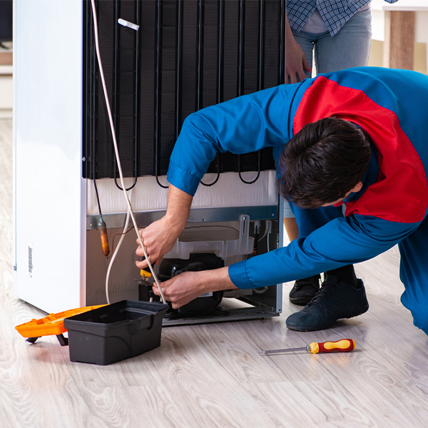 how long does it usually take to repair a refrigerator in Blue Sky